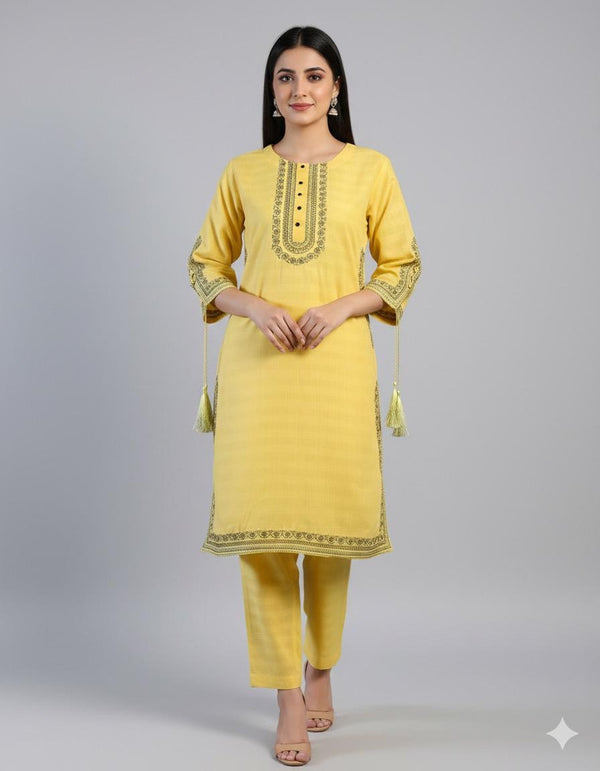 WINTER COTTON POCKET STYLE 2PC DESIGN