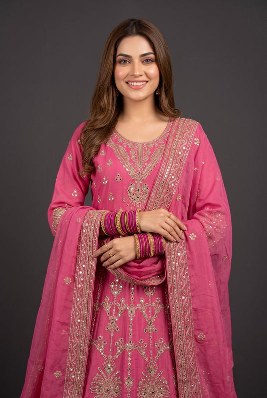 Eshaal Chiffon Maxi — ESH-107