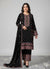LUXURY BLACK VELVET EMBROIDERED 3-PIECE SUIT – WINTER FESTIVE COLLECTION