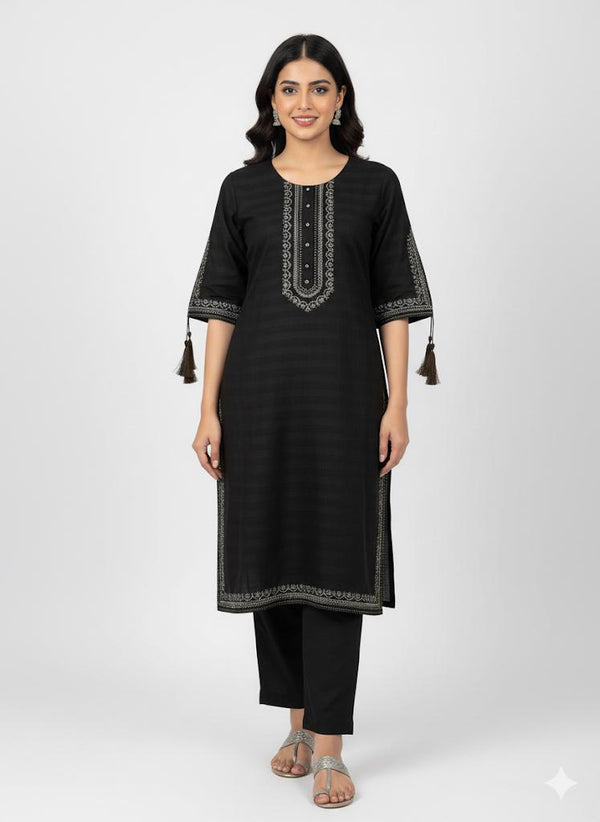 WINTER COTTON POCKET STYLE 2PC DESIGN