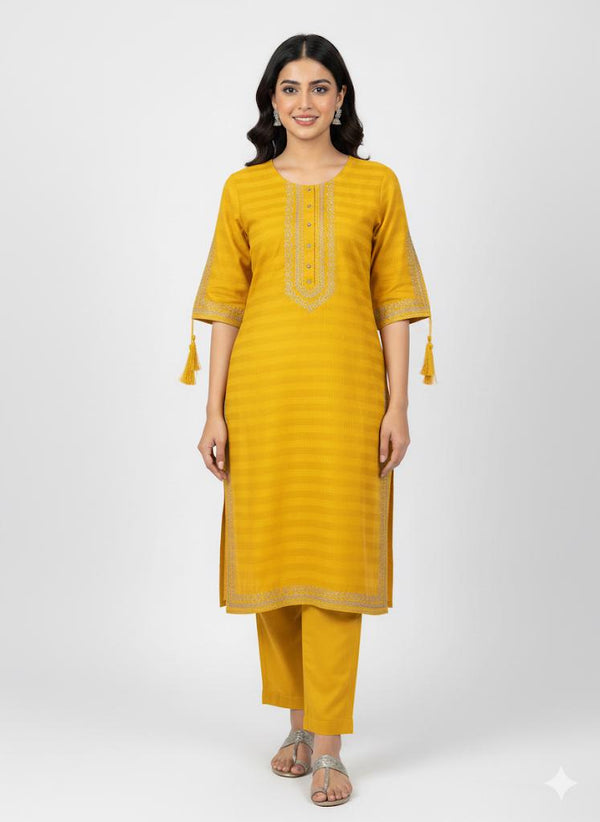 WINTER COTTON POCKET STYLE 2PC DESIGN