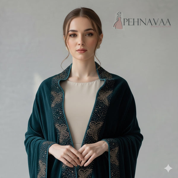 ✨ FANCY VELVET SHAWL COLLECTION – PREMIUM WINTER LUXURY ✨