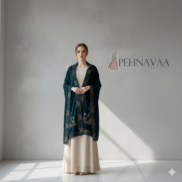 ✨ FANCY VELVET SHAWL COLLECTION – PREMIUM WINTER LUXURY ✨