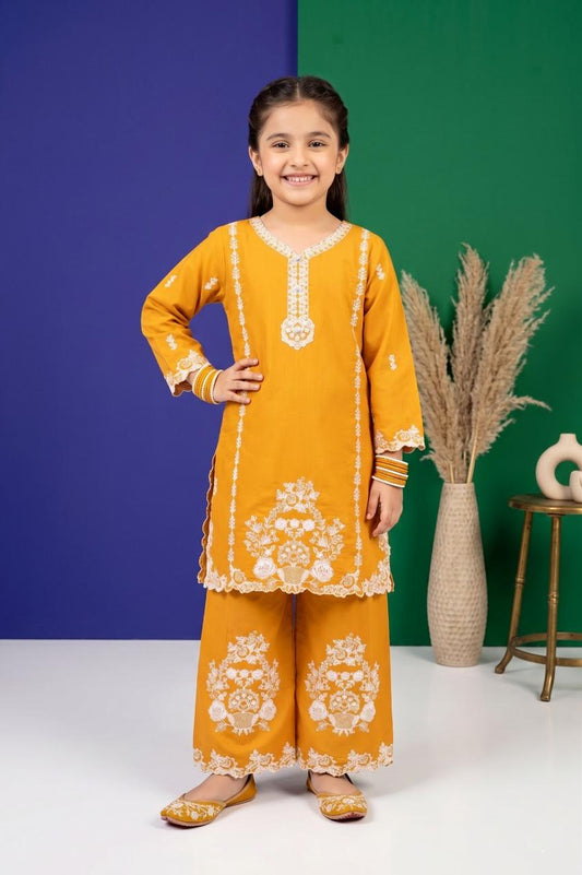 Cotton 2-Piece Suit