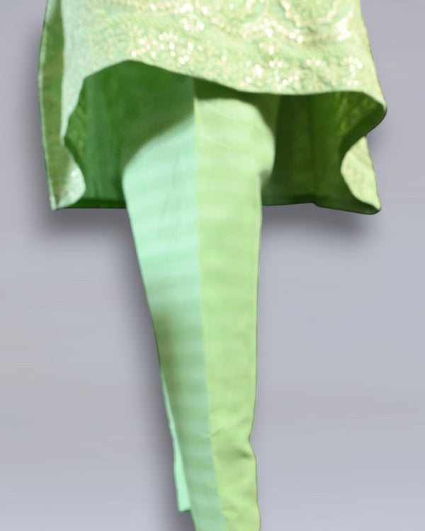 2 PC SITARI EMBROIDED WORK and FRONT DESIGN