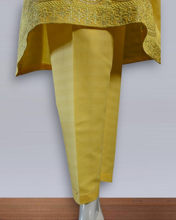 2 PC SITARI EMBROIDED WORK and FRONT DESIGN