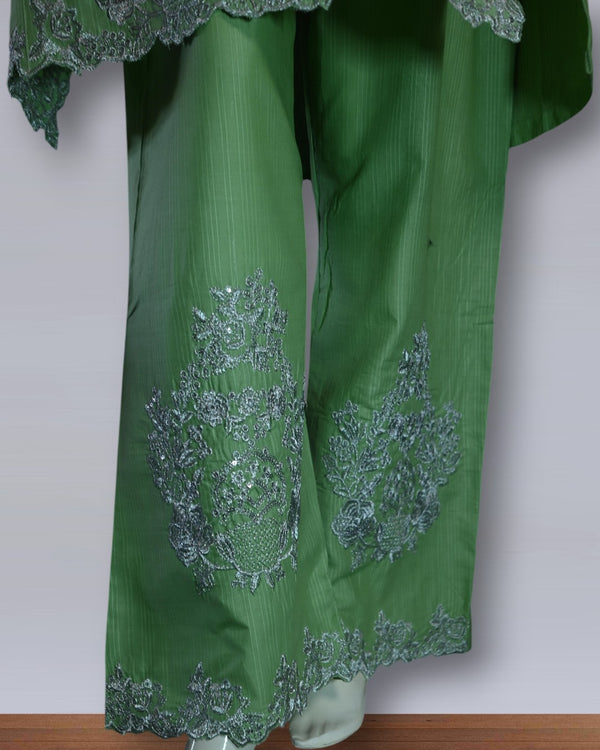 2 PC SILVER TILLA WORK FRONT PLUS TROUSER