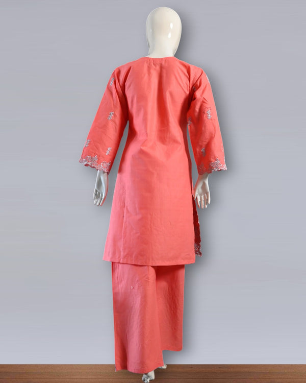 2 PC SILVER TILLA WORK FRONT PLUS TROUSER