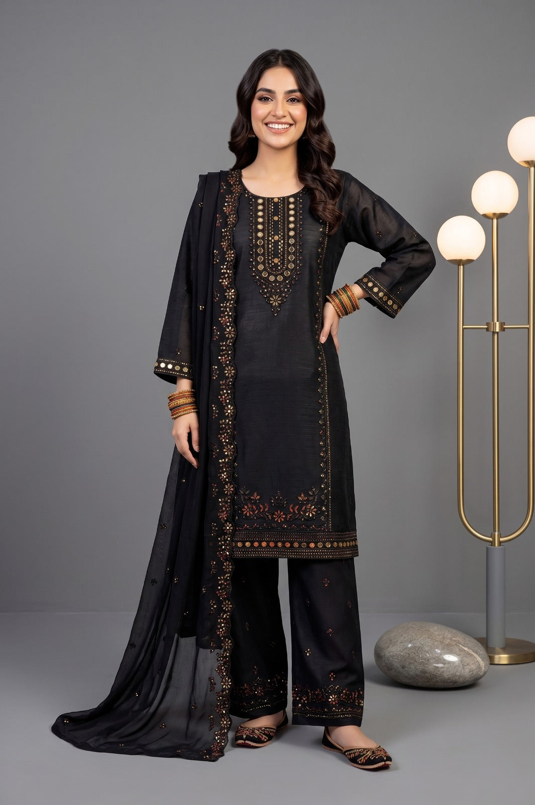 Women’s Ready-to-Wear 3PC Cotton Suit
