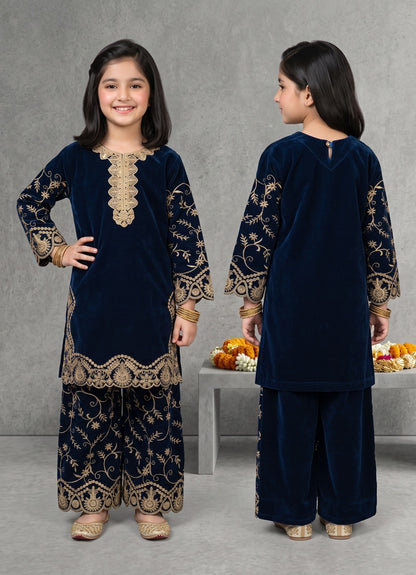 Kids All-Over Velvet 2-pcs