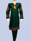 EMBRIODERED-2 PC SUIT