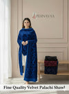 WINTER SPECIAL LADIES PALACHI VELVET SHAWLS