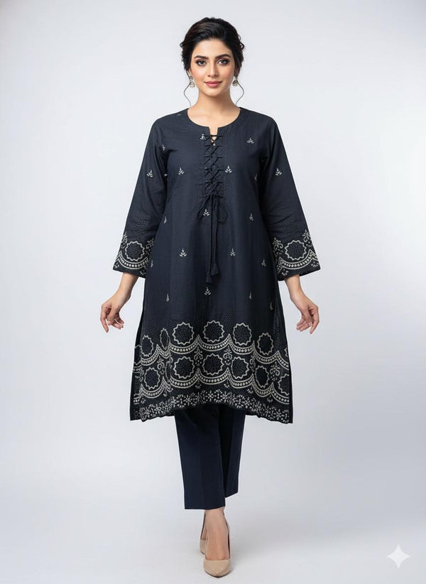 WINTER COTTON ELEGANT TUSSEL STYLE 2-PC DESIGN