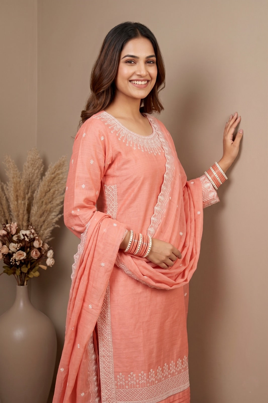 Affordable Luxury Pret Wear Collection: 3-Pcs Cotton