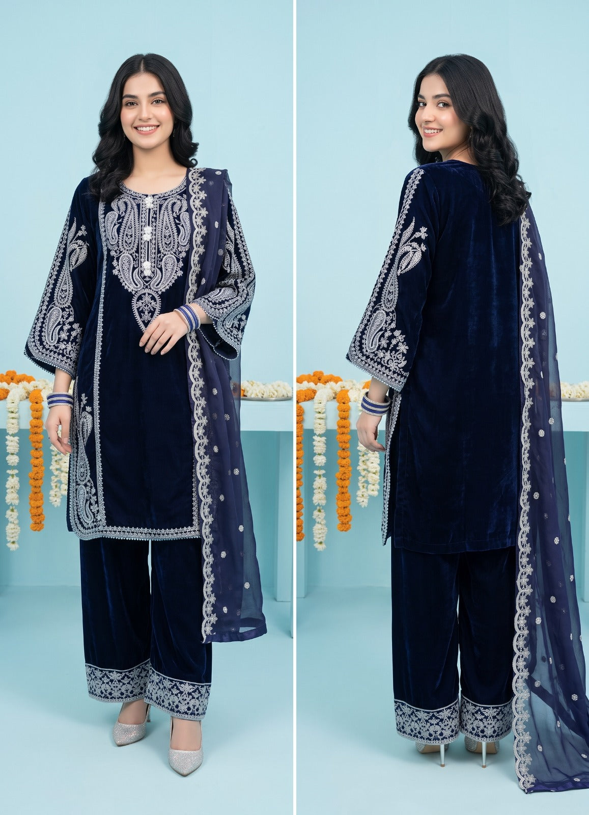 Regal Velvet 3-Piece