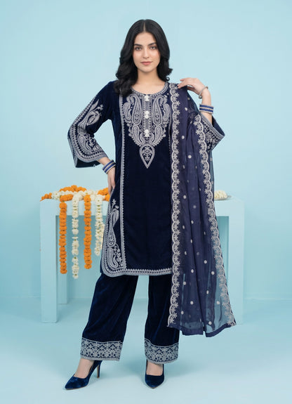 Regal Velvet 3-Piece