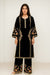 New Latest Winter Velvet Embroidered 2-Piece Suits