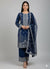 The Sapphire Luxury Organza Ensemble 3 Piece outfits
