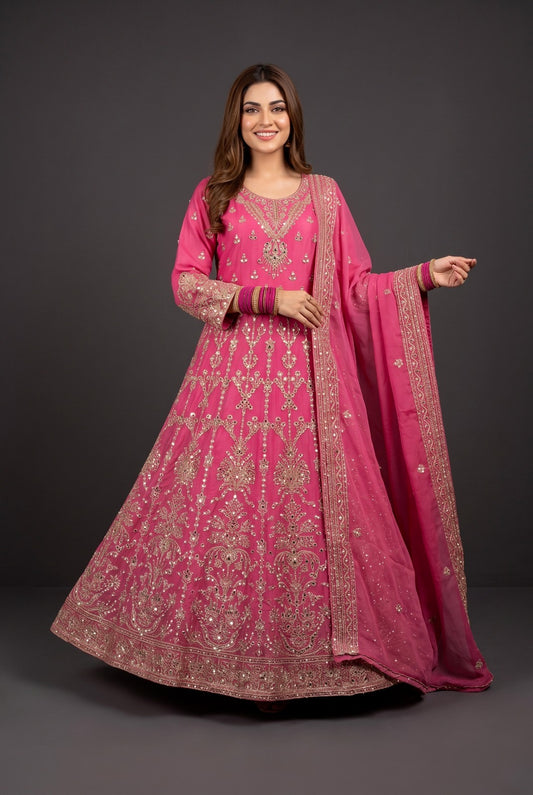 Eshaal Chiffon Maxi — ESH-107