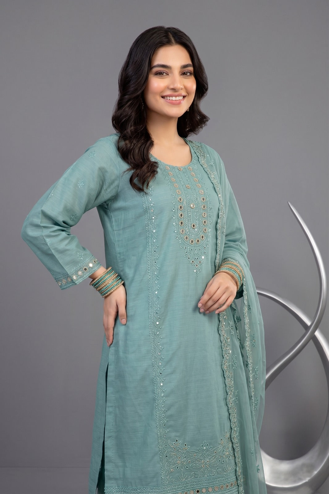 Women’s Ready-to-Wear 3PC Cotton Suit