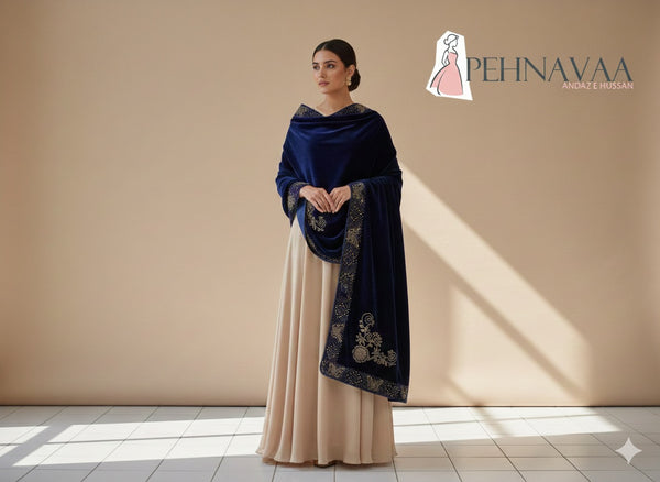 ✨ FANCY VELVET SHAWL COLLECTION – PREMIUM WINTER LUXURY ✨