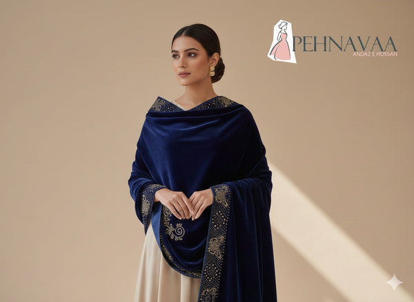 ✨ FANCY VELVET SHAWL COLLECTION – PREMIUM WINTER LUXURY ✨