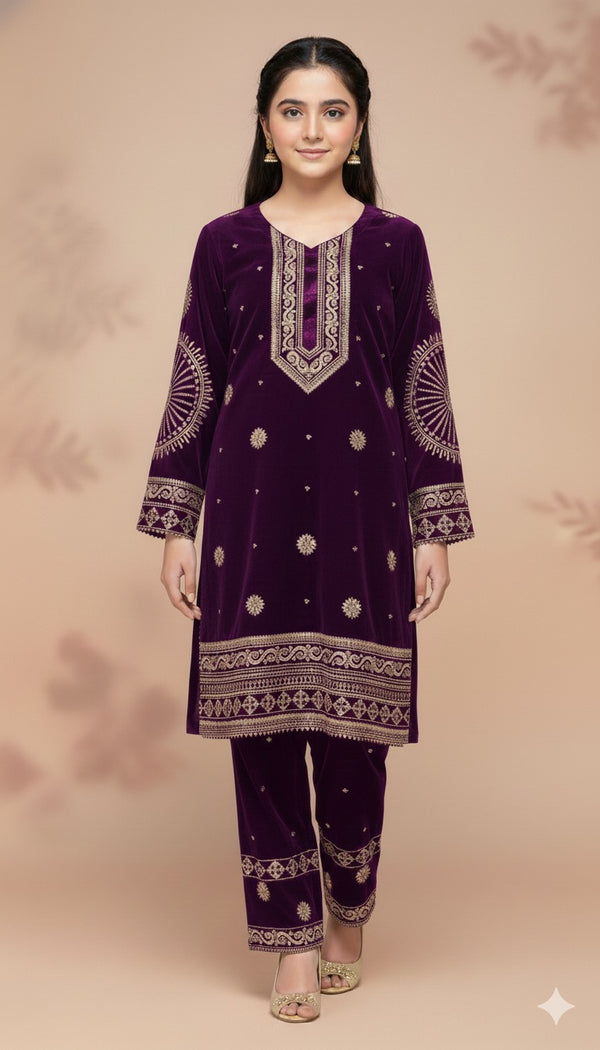 PREMIUM VELVET 2-PIECE OUTFIT FOR WHOLESALERS