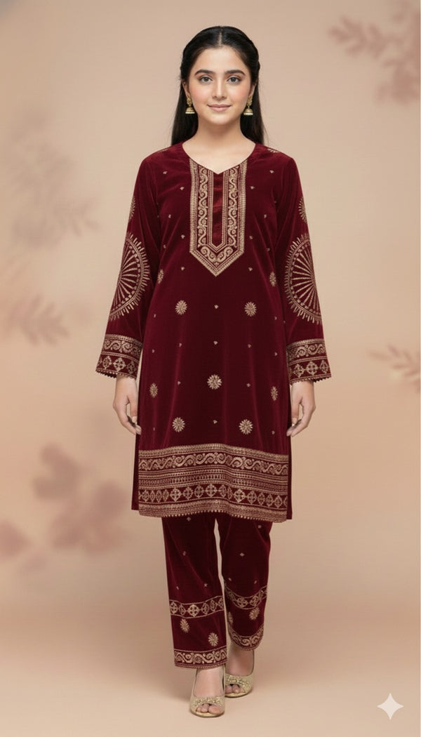 PREMIUM VELVET 2-PIECE OUTFIT FOR WHOLESALERS