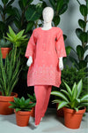 EMBRIODERED-2 PC COTTON SUIT