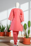 EMBRIODERED-2 PC COTTON SUIT