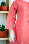 EMBRIODERED-2 PC COTTON SUIT