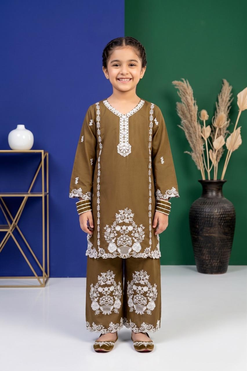 Cotton 2-Piece Suit