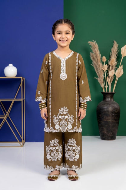 Cotton 2-Piece Suit