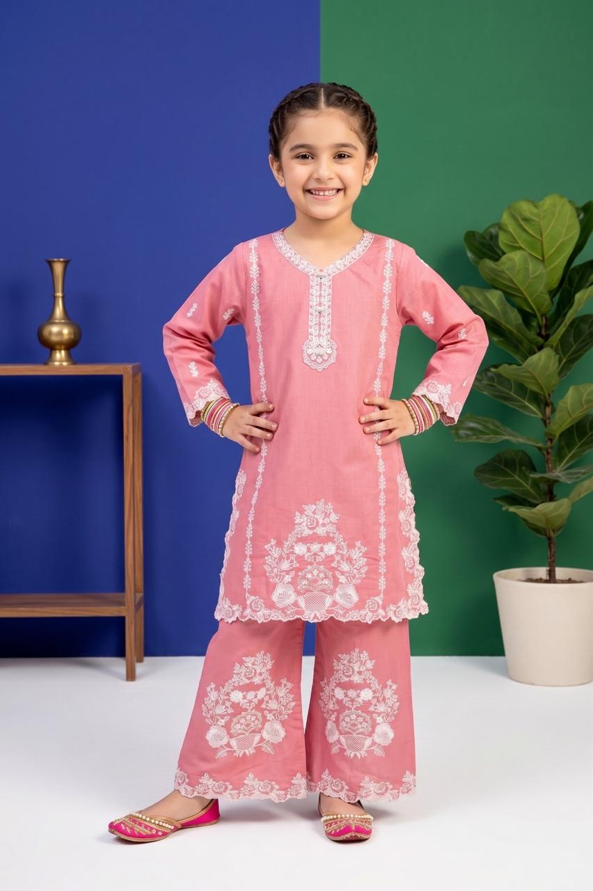 Cotton 2-Piece Suit