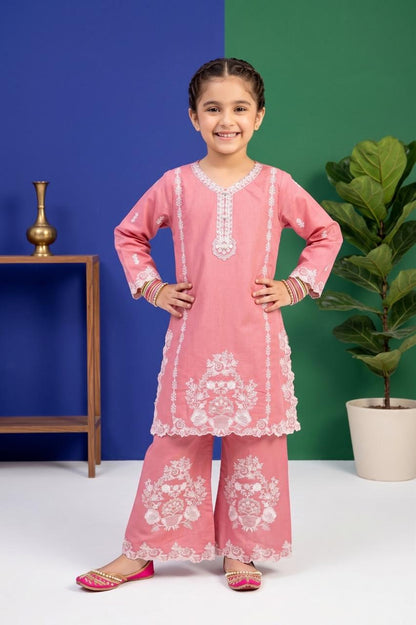Cotton 2-Piece Suit