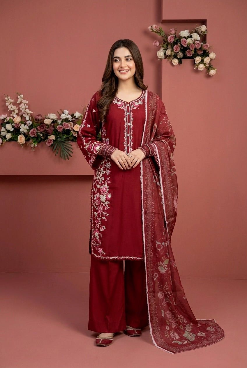 Maroon