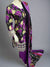 Magenta Cotton Suit with Chiffon Printed Duppata