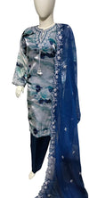 Fancy China Tissue 3-Piece Suit – Elegance Redefined