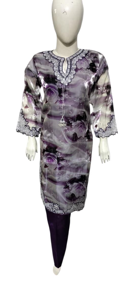 Fancy China Tissue 3-Piece Suit – Elegance Redefined