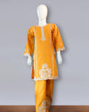2 PC SILVER TILLA WORK FRONT PLUS TROUSER