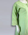2 PC SITARI EMBROIDED WORK and FRONT DESIGN