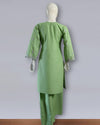2 PC SILVER TILLA WORK FRONT PLUS TROUSER