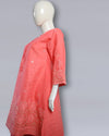 2 PC SITARI EMBROIDED WORK and FRONT DESIGN